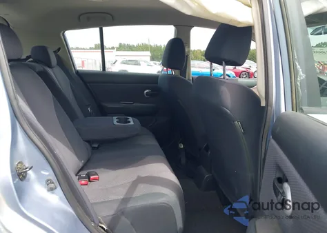 2009 Nissan Versa 1.8Sl z USA, uszkodzony, nr VIN 3N1BC13E09L410085